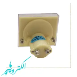 آمپرمتر عقربه ای 50V - قطعات الکترونیکی الکتروهایپر