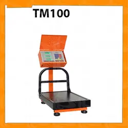 باسکول پیام توزین 100 کیلویی مدل TM 100 ( تاشو )