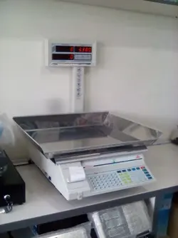 ترازوی 70 کیلویی محک پرینتر دار مدل 14000SPBR