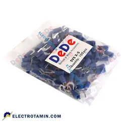 سرسیم دوشاخ، ورودی سیم حداکثر ۲.۵، فاصله بین دو شاخ