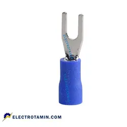 سرسیم دوشاخ، ورودی سیم حداکثر ۲.۵، فاصله بین دو شاخ