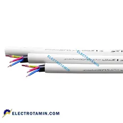 لوله برق UPVC اکو داکت 1.8*40