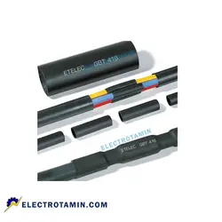 مفصل حرارتی فشار ضعیف بدون آرمور 35+70*3