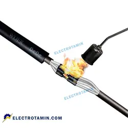 مفصل حرارتی فشار ضعیف بدون آرمور 70*120*3