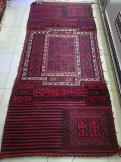 گلیم دست بافت