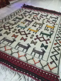 گلیم دستبافت