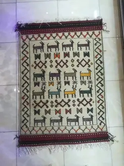 گلیم دستبافت