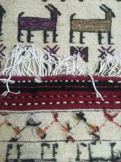 گلیم دستبافت