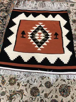 گلیم کوچک (نقش ساده)