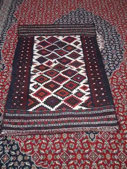 سفره ( سرفه ) آردی بختیاری ( سجاده )