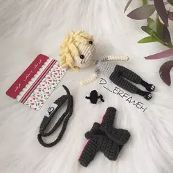 عروسک بافتنی نوروتو