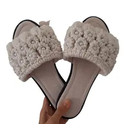 صندل عروس مکرومه کد 1214