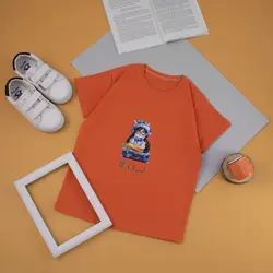 تیشرت تک دختر و کاکتوس کد 1842