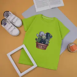 تیشرت تک دختر و کاکتوس کد 1842