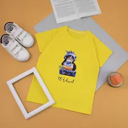 تیشرت تک دختر و کاکتوس کد 1842