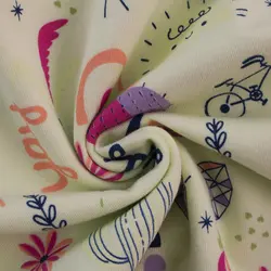 تیشرت و شلوار فلامینگو و کاکتوس کد 2121