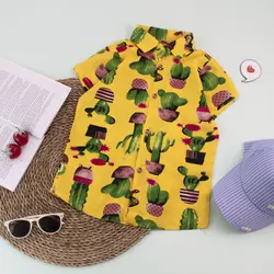 پیراهن هاوایی کاکتوس 2 کد 2243