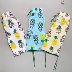 شلوارک آناناس کد 0655 - فروشگاه پوشاک بچه گانه الیسام