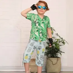 شلوارک آناناس کد 0655 - فروشگاه پوشاک بچه گانه الیسام