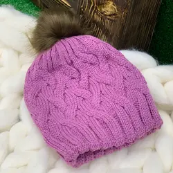 کلاه بافتنی پیچ پیچ کد 1064 - فروشگاه پوشاک بچه گانه الیسام