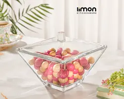 شکلات خوری دربدار مربع