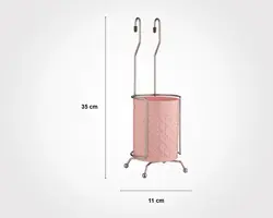 جا قاشقی آویز طرح گل
