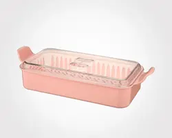 ست قاشق و چنگال کریستال