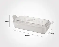 ست قاشق و چنگال کریستال