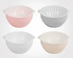 ست کاسه و آبکش گرد 3 سایز