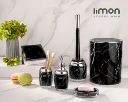 ست بهداشتی رمانتیک طرح ماربل