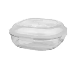 ست ظروف سرو و نگهداری چهارگوش 4 سایز