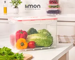 ظرف چهارقفل صنعت 14 لیتر