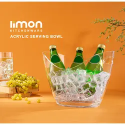 کاسه سرو اکرلیک