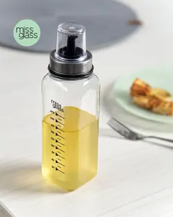 آبلیموخوری و روغن ریز رمانتیک چهارگوش میس گلس