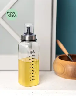 آبلیموخوری و روغن ریز رمانتیک چهارگوش میس گلس
