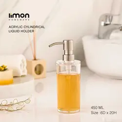 جای مایع استوانه اکرلیک