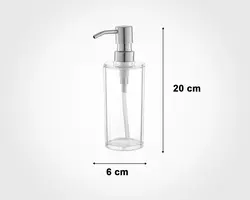 جای مایع استوانه اکرلیک