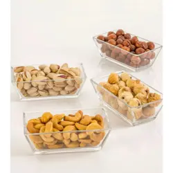 پیاله پذیرایی شش عددی مستطیل