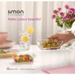 پیاله پذیرایی شش عددی مستطیل