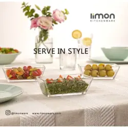 پیاله پذیرایی شش عددی مستطیل