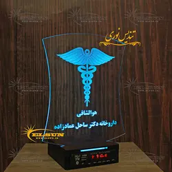 تندیس نوری داروخانه دکتر عمادزاده