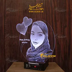 بالبینگ چهره طرح 104