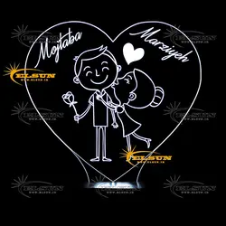 چراغ خواب طرح 62