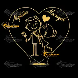 چراغ خواب طرح 62