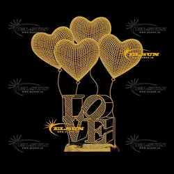 چراغ خواب طرح 66