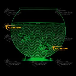 چراغ خواب طرح 48