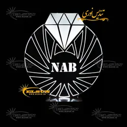 تندیس نوری جواهرات ناب