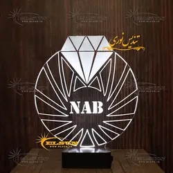 تندیس نوری جواهرات ناب