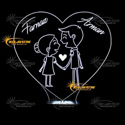 چراغ خواب طرح 86