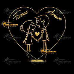 چراغ خواب طرح 86